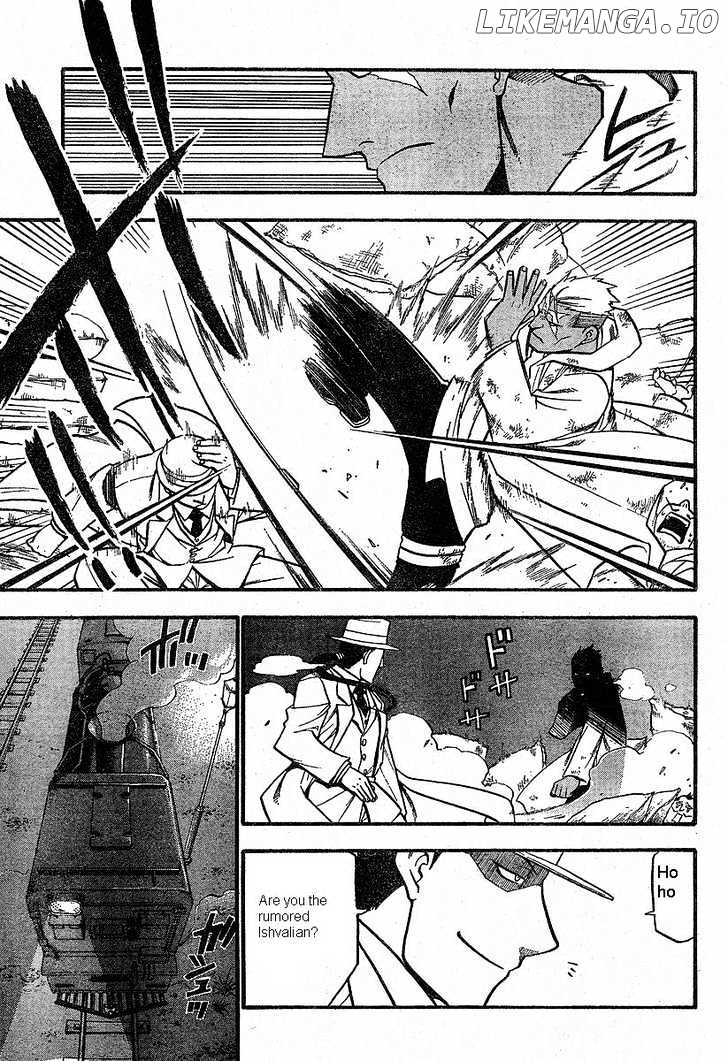 Fullmetal Alchemist, Chapter 64 image 17